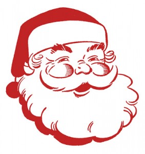 santa graphic