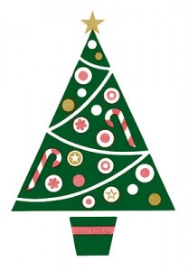 christmas tree graphic