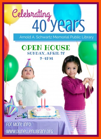 Library celebrates 40 years April 27, 2014