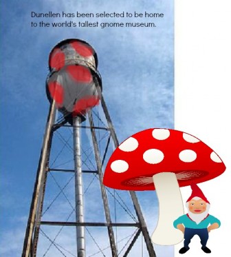 Dunellen, NJ  to be home to world's tallest gnome museum.