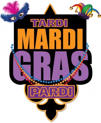 mardi gras themed fundraiser for Dunellen Skylight Theater, April 12, 2014