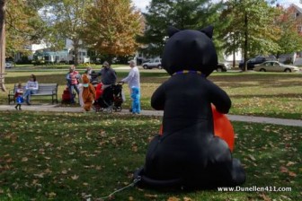 Dunellen Halloween parade, October 26, 2014