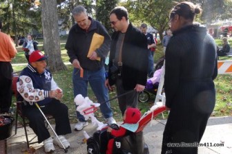 Dunellen Halloween parade, October 26, 2014