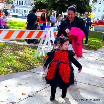 Dunellen Halloween parade, October 26, 2014