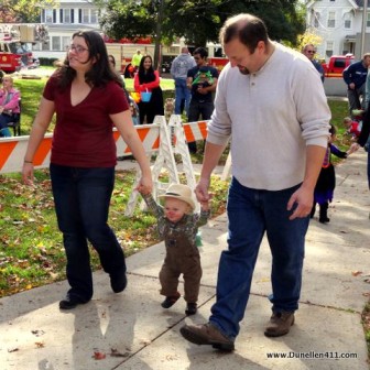 Dunellen Halloween parade, October 26, 2014