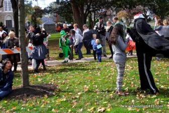 Dunellen Halloween parade, October 26, 2014