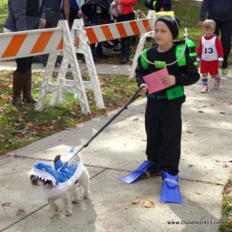 Dunellen Halloween parade, October 26, 2014