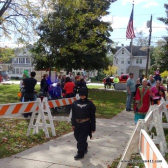 Dunellen Halloween parade, October 26, 2014