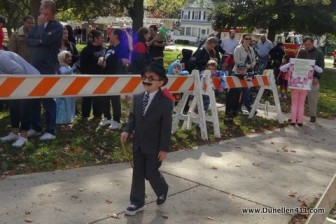 Dunellen Halloween parade, October 26, 2014