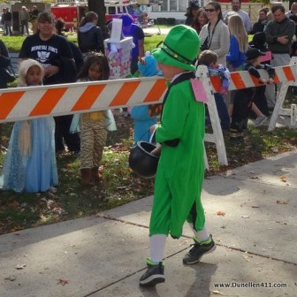 Dunellen Halloween parade, October 26, 2014