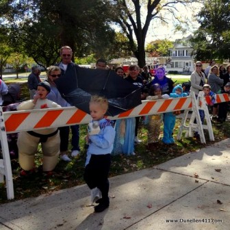 Dunellen Halloween parade, October 26, 2014