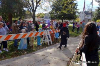 Dunellen Halloween parade, October 26, 2014