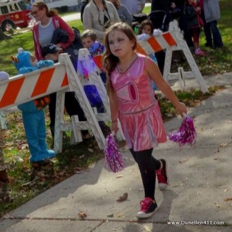 Dunellen Halloween parade, October 26, 2014