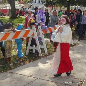 Dunellen Halloween parade, October 26, 2014