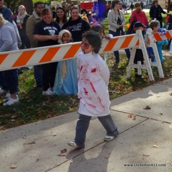 Dunellen Halloween parade, October 26, 2014