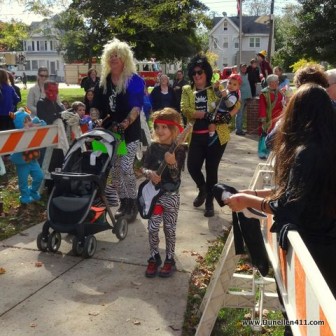 Dunellen Halloween parade, October 26, 2014