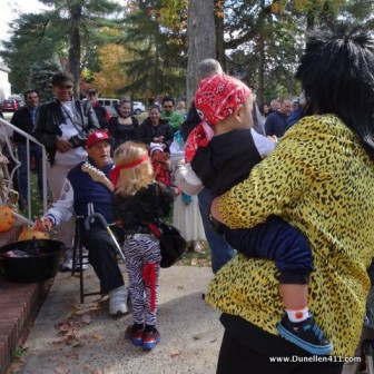 Dunellen Halloween parade, October 26, 2014