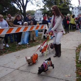 Dunellen Halloween parade, October 26, 2014