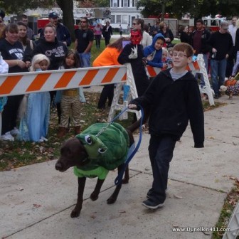 Dunellen Halloween parade, October 26, 2014