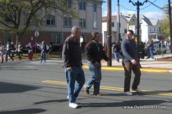 Dunellen Halloween parade, October 26, 2014