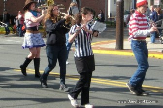 Dunellen Halloween parade, October 26, 2014