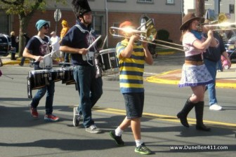 Dunellen Halloween parade, October 26, 2014