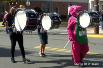 Dunellen Halloween parade, October 26, 2014