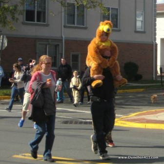 Dunellen Halloween parade, October 26, 2014