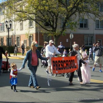 Dunellen Halloween parade, October 26, 2014