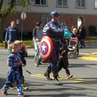 Dunellen Halloween parade, October 26, 2014