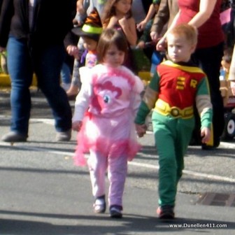 Dunellen Halloween parade, October 26, 2014