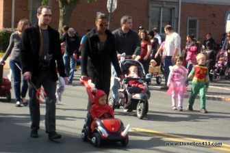 Dunellen Halloween parade, October 26, 2014