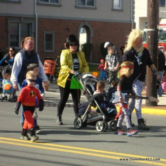 Dunellen Halloween parade, October 26, 2014