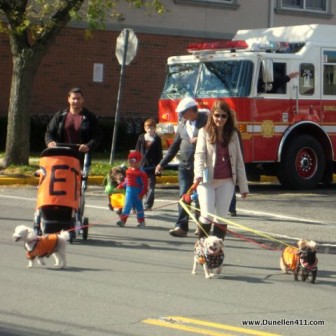 Dunellen Halloween parade, October 26, 2014