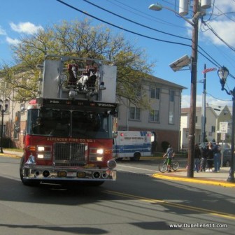 Dunellen Halloween parade, October 26, 2014