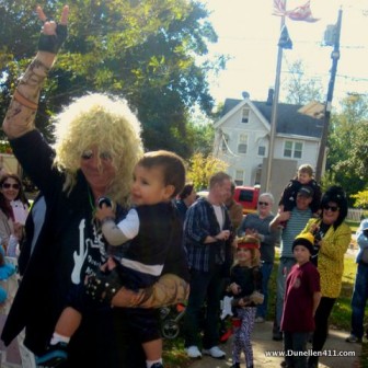 Dunellen Halloween parade, October 26, 2014