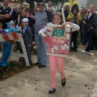 Dunellen Halloween parade, October 26, 2014