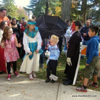 Dunellen Halloween parade, October 26, 2014