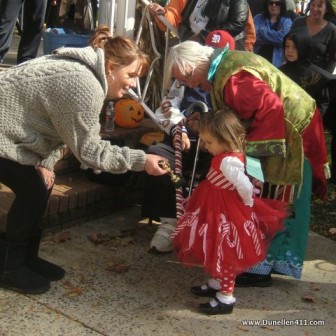 Dunellen Halloween parade, October 26, 2014