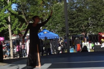 Washington Rock Ballet performs at Dunellen HarvestFest.