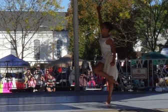 Washington Rock Ballet performs at Dunellen HarvestFest.