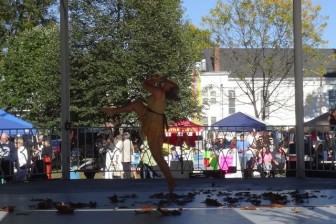 Washington Rock Ballet performs at Dunellen HarvestFest.