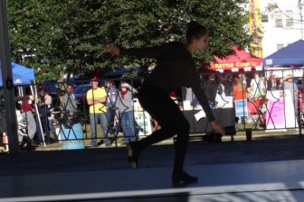 Washington Rock Ballet performs at Dunellen HarvestFest.