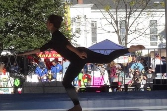 Washington Rock Ballet performs at Dunellen HarvestFest.