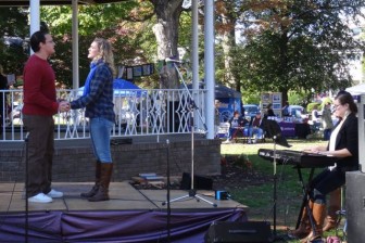 Jason Cilento and Amanda Woerner of the Dunellen Skylight Theater Productions