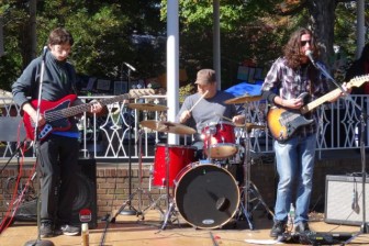 Slackjaw blues band played the 2014 Dunellen HarvestFest.