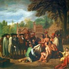 The Treaty of Penn with the Indians by Benjamin West.