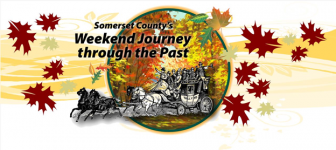 Somerset County Weekend Journey through the Past logo