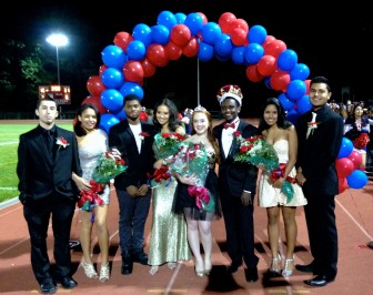 Dunellen High School's 2015 Homecoming Court