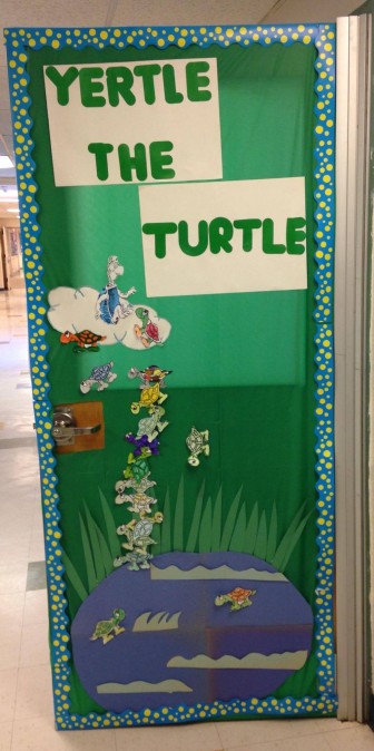 Read Across America Dr. Seuss Decorated Classroom Door